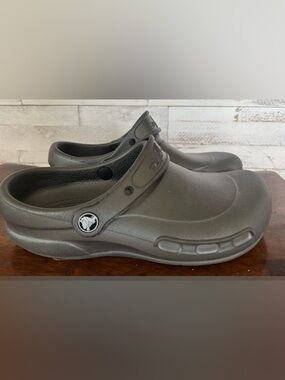 Crocs MARIO Batali Bistro Chef, Nurse Work Clogs Mens 6, Women's 8